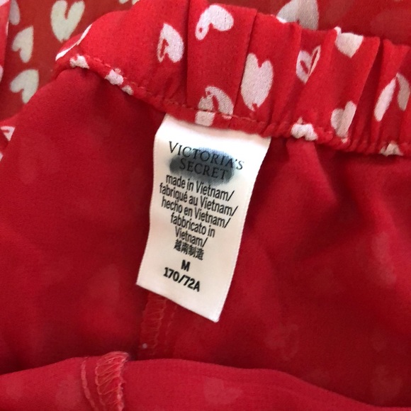 Victoria secret pajama set cami and shorts - Picture 2 of 4